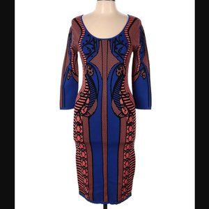 Jealous Tomato Knit Bodycon Sweater Dress L